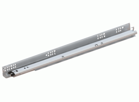 3135EC - Full Extension, 100 lbs (45 kg.) undermount with Easy-Close, and 3 drawer front adjustments.