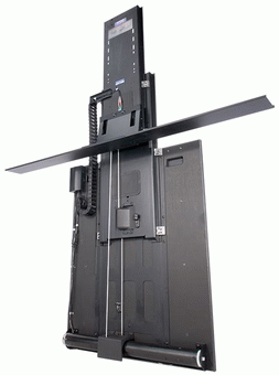 CBLift-050 - Quick lift remote control TV lift, loads up to 120lbs. (54kg)