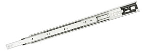3832ETR – Touch Release holds drawers closed until drawer front is pressed to release. Drawers are propelled open about 2