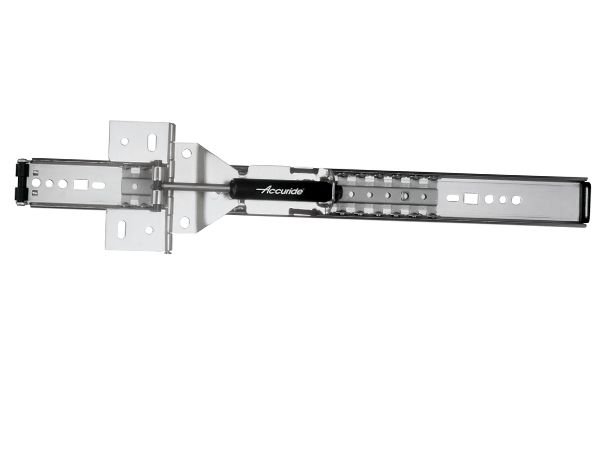 1155 - Easy-Down Light-Duty Slide with Easy-Close for Flipper Doors