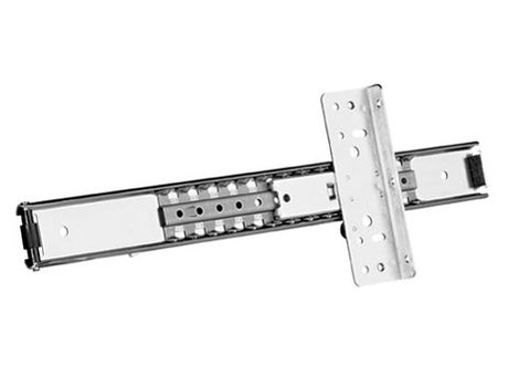 117 - Concealed Hinge, Flipper Door Slide®, Optional Detent-Out Feature, loads up to 25 lbs. (11kg)
