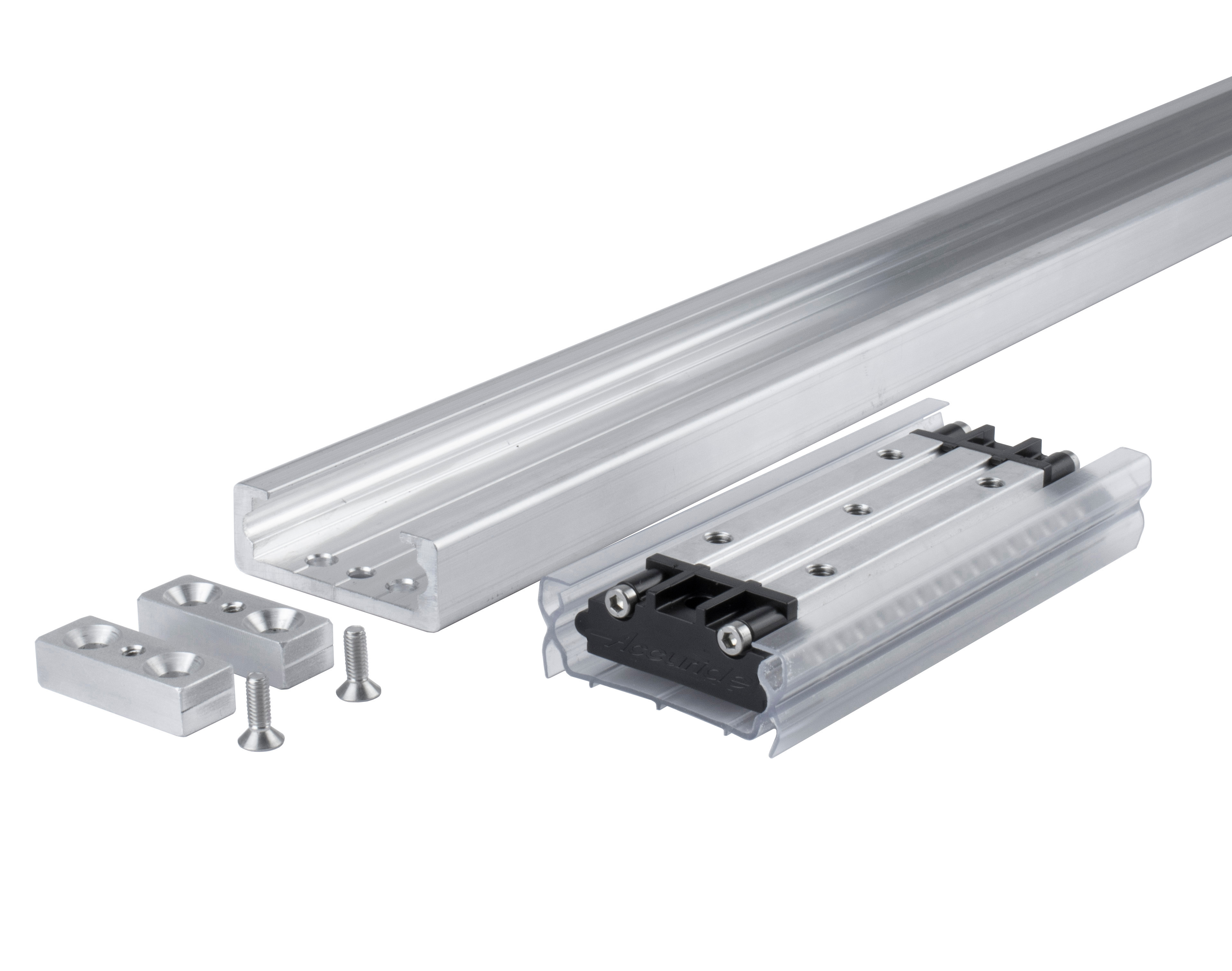 118RC Medium-Duty Track System for Sliding Doors Up to 800 lbs.