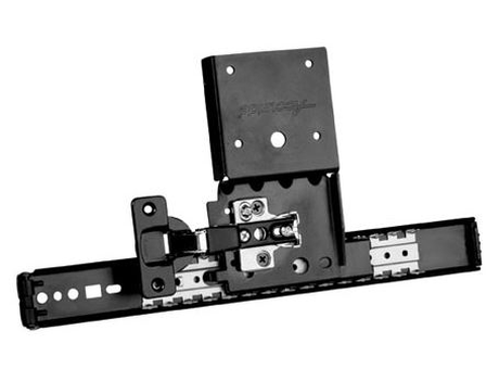 123 - Clip-On Hinge Flipper Door Slide® with 35mm hinge, loads up to 30lbs. (13.6kg)