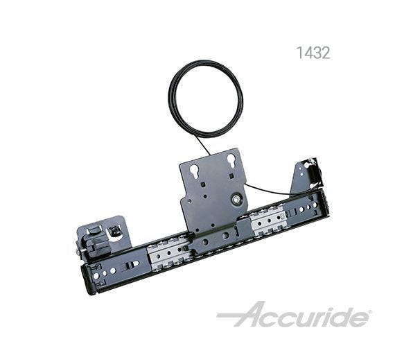 1432 - Light-Duty Slide for Tall Pocket Doors Without Hinges