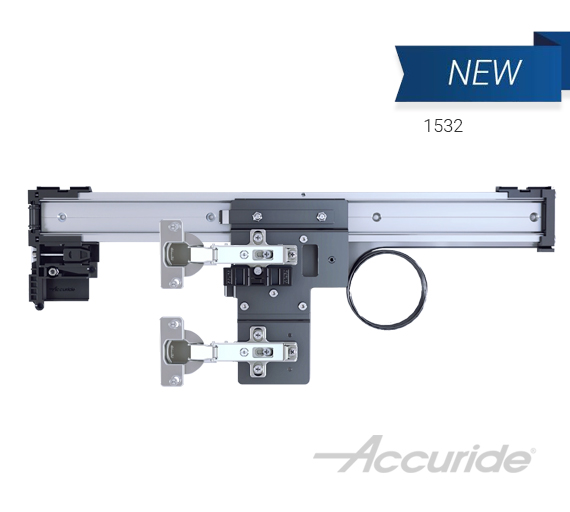 1532-Easy-Install Track System for Pocket Doors up to 100lbs. (45.35kg)