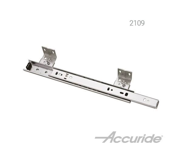 2109 - Light-Duty Slide with Lever-Disconnect for Suspended Mounting