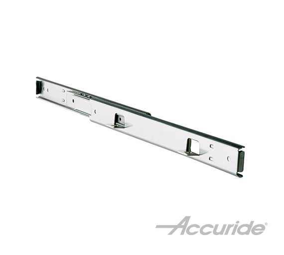 C322 - Pull-Out Shelve Slide, 100 lbs, Over-Travel