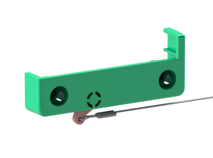 Manual Override Kit - Reverses the Manual Override pull direction towards the back of the cabinet