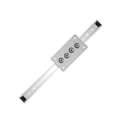 LA1815 - Super Light-Duty Linear Motion Track System. Supports loads up to 18lbs.