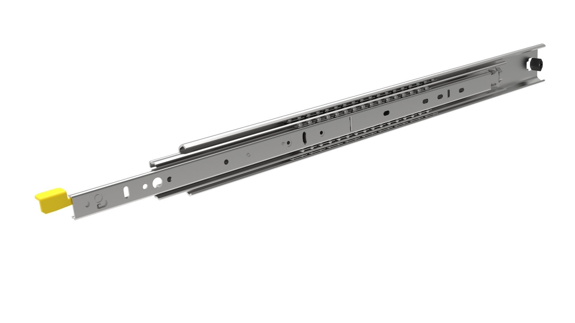 3608 Heavy-Duty Slide with Lock-In & Lock-Out for loads up to 275 lbs.