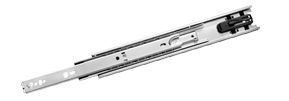 3832ESC – Self-Closing ensures drawers come to a complete close and stay closed. Full extension, loads up to 100 lbs. (45 kg) per pair, lever disconnect, hold-in detent.