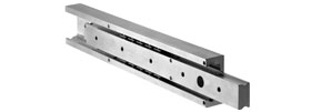 AL4120 – ¾ extension, lightweight aluminum, corrosion resistant, loads up to 1,212 lbs. (550 kg) per pair.