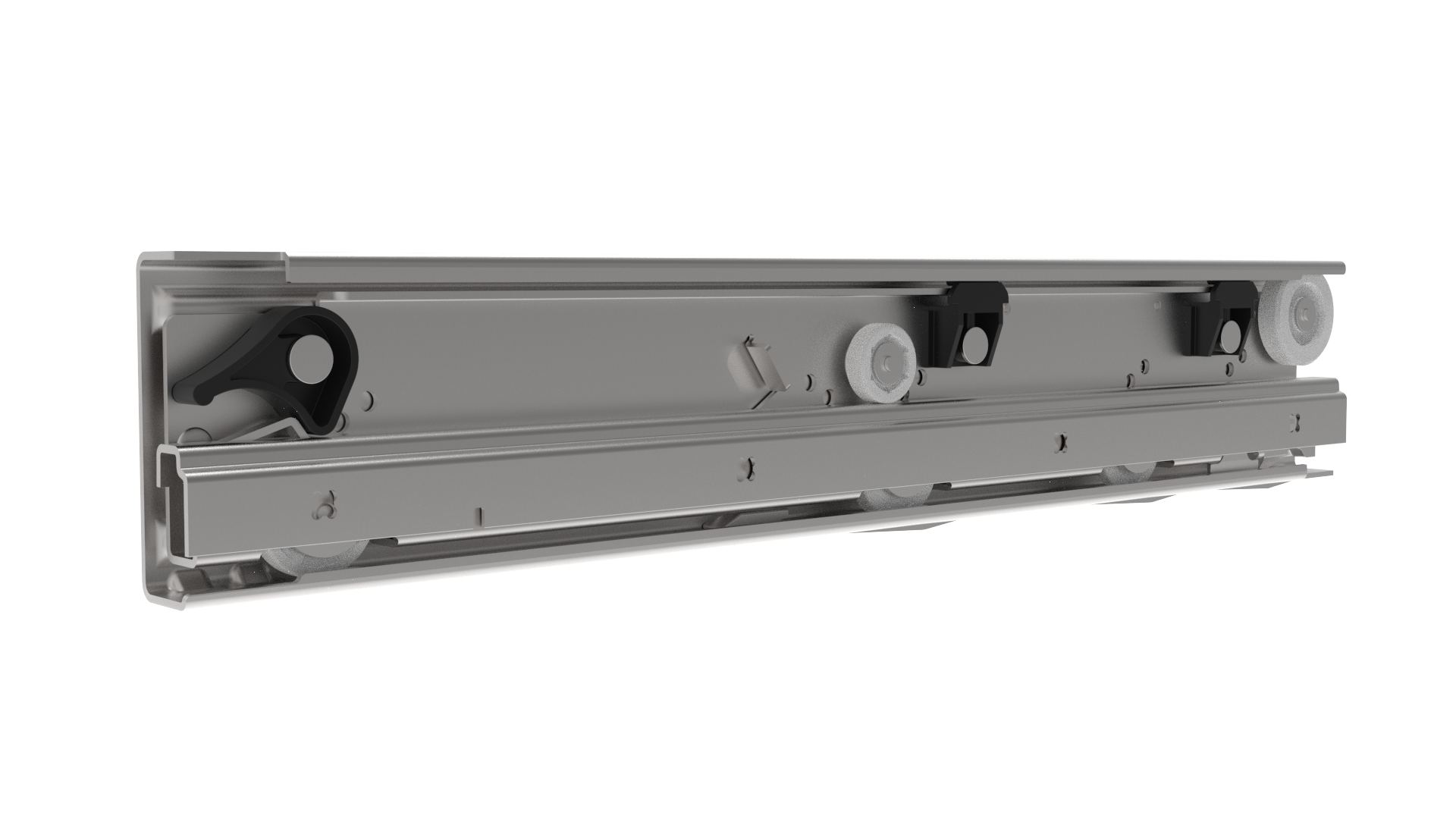 ST8200 Side Mount Roller Bearing Slide