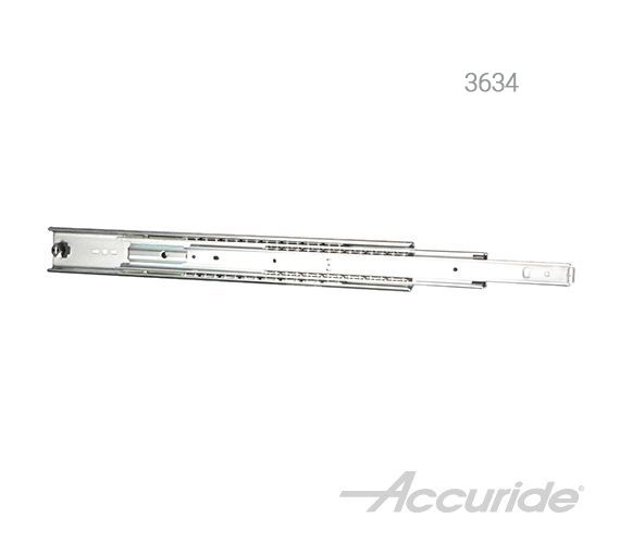 3634 - Heavy-Duty Over-Travel Slide