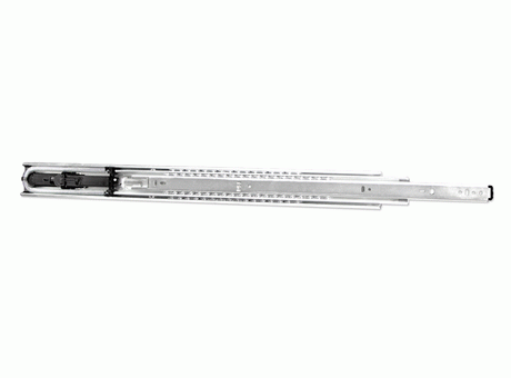 3634EC Easy-Close slide for wide drawers and loads up to 150 lbs.