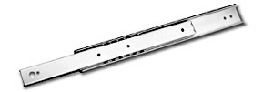 201 – ¾ extension, low profile, loads up to 108 lbs. (49 kg) per pair, non-disconnect, hold-in detent.