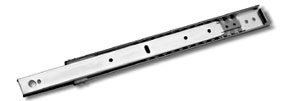 204A-LR – ¾ extension, lock-out, loads up to 140 lbs. (64 kg) per pair, latch disconnect.