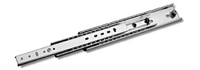 3600 – Full extension, loads up to 275 lbs. [124 kg] per pair, non-disconnect, hold-in detent.