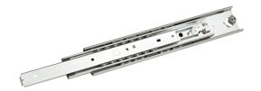 3657 – Full Extension, loads up to 275 lbs. [124 kg] per pair, lever disconnect.