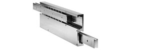 AL4140 – Full extension, lightweight aluminum, corrosion resistant, loads up to 1,323 lbs. (600 kg) per pair.