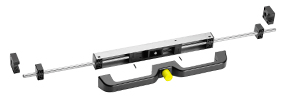 CB-HAND - Locking Handle Kit, Corrosion Resistant, Lightweight Components, Push-Button Release