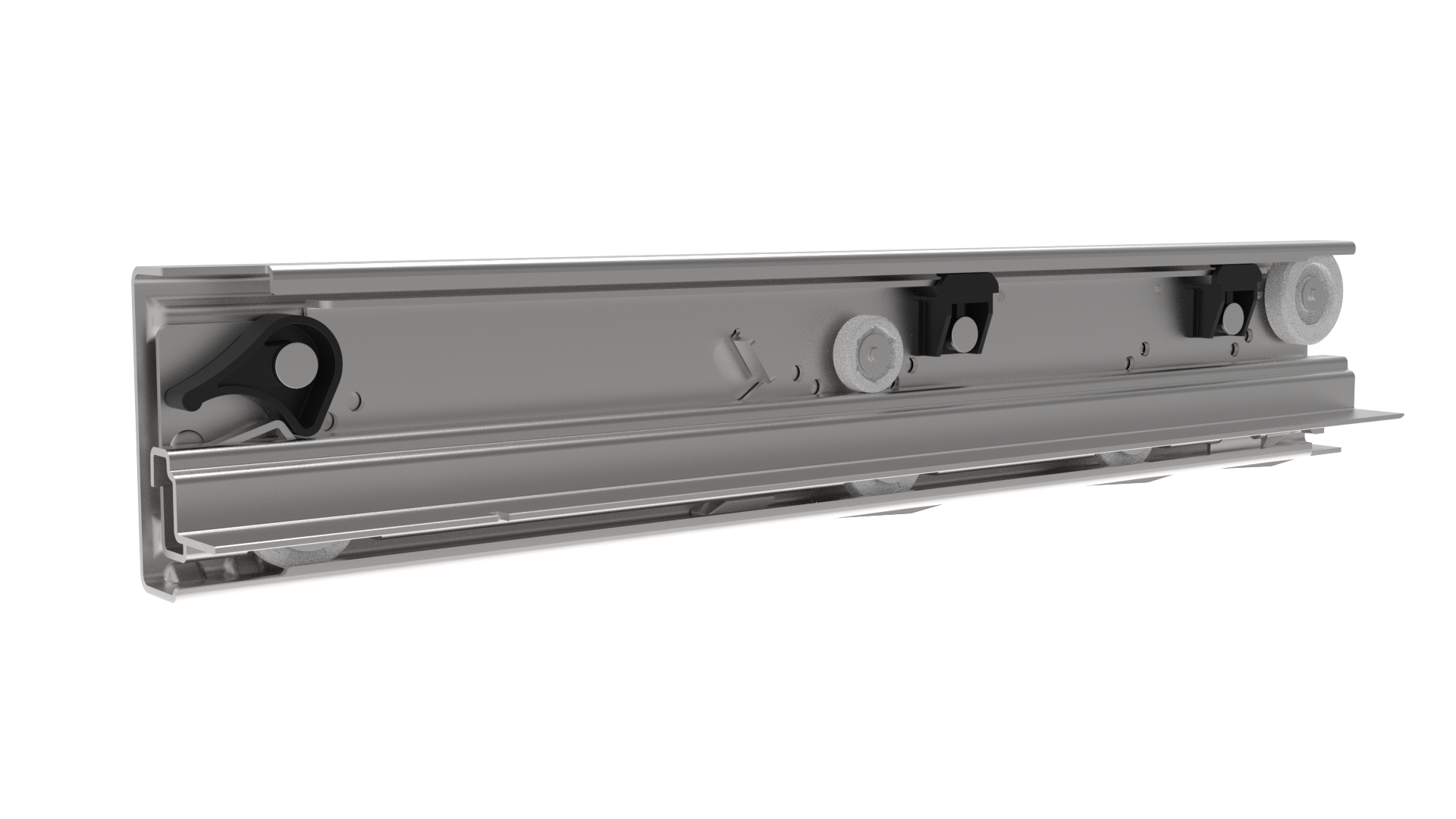 ST8201 Bottom Mount Roller Bearing Slide