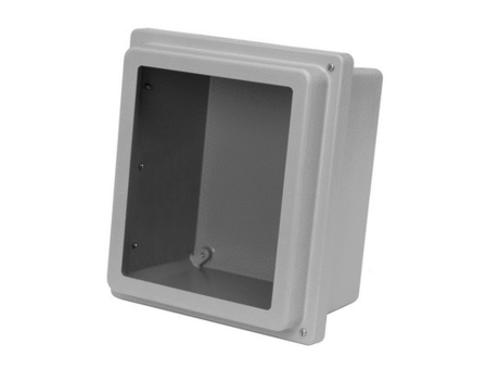 AM-R Series JIC Size Junction Boxes: Hinged Screw Cover With Window