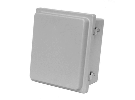 AM-R Series JIC Size Junction Boxes: Snap Latch Hinged Cover
