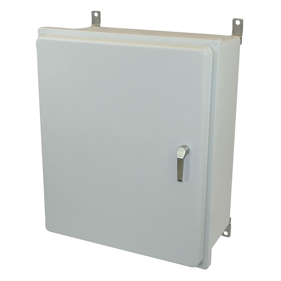 3-Point Latch Hinged & Raised Cover