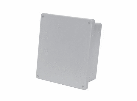 AM Flat Cover Series –  JIC Size Junction Boxes: Lift-Off Screw Cover