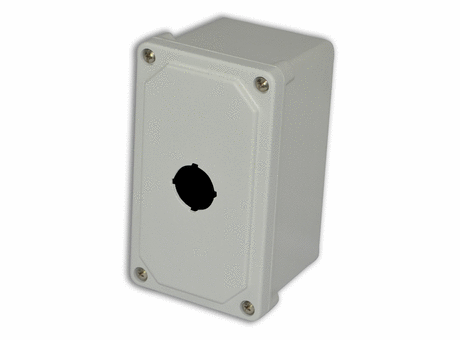 AM Series Pushbutton enclosures: Inline Lift-Off Screw Cover