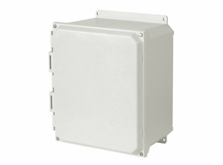 AMU Ultraline® Series Enclosures: Lift-Off Screw Cover - Solid/Opaque