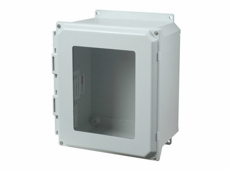 AMU Ultraline® Series Enclosures: Lift-Off Screw Cover With Window
