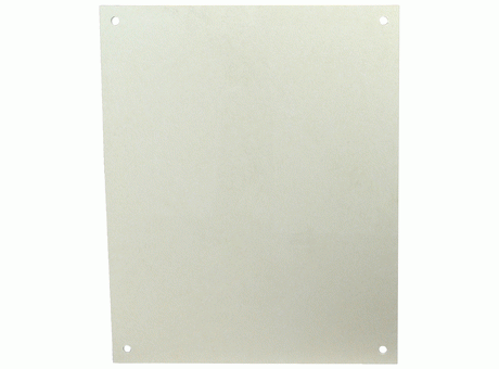 Back Panels 8x8 through 30x24 - For Use With Fiberglass Enclosures
