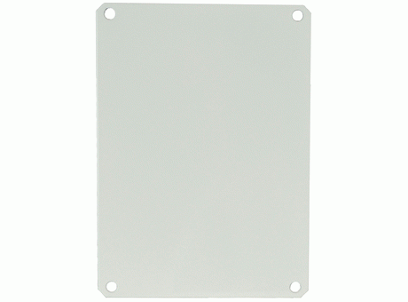 Back Panels 4x4 through 20x16 – For Use With FRP or PC Enclosures