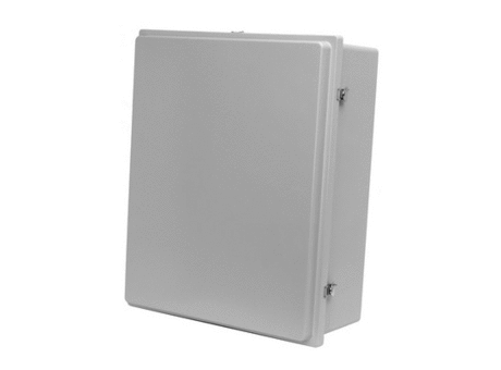 Control Enlcosures: Twist Latch Hinged Cover