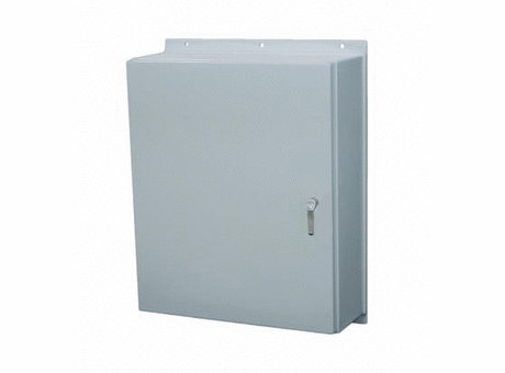 Empire Series: Wall Mount 3-Point Latch Hinged Cover