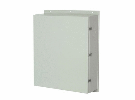 Empire Series: Wall Mount Twist Latch Hinged Cover