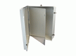 Hinged Front Panels 24x20 through 40x32 - Use With Fiberglass Enclosures