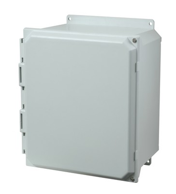 Hinged Screw Cover