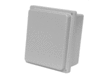 Hinged Screw Cover