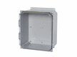 Hinged Screw Covers - Clear Polycarbonate