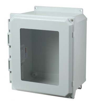 Hinged Screw Cover w/Window