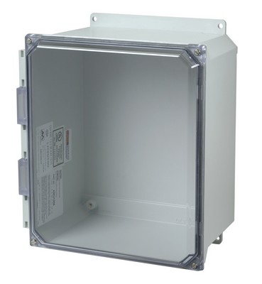 Lift-Off Screw Cover - Clear Polycarbonate