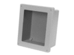 Lift-Off Screw Cover w/Window