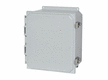 Metal Snap Latch Hinged Covers
