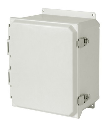 Metal Snap Latch Hinged Cover