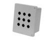 Multi-Hole Hinged Screw Cover