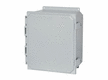 Nonmetal Snap Latch Hinged Covers