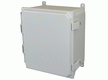 Nonmetal Snap Latch Hinged Cover